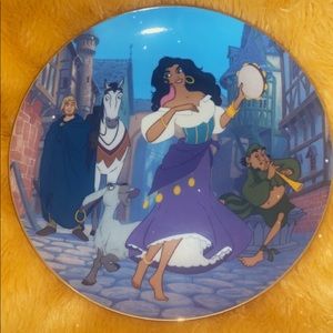 Hunchback of Norte Dame Plate